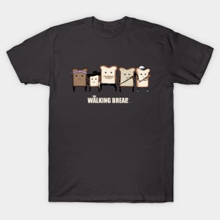 The Walking Bread T-Shirt